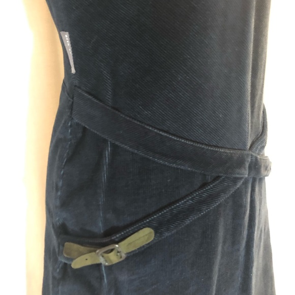 Geek Boutique Blue corduroy dress - Picture 8 of 12